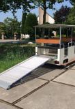 Nieuwe elektrische trein te koop met inrijplaat treinverhuur treinverkoop zonne-energie